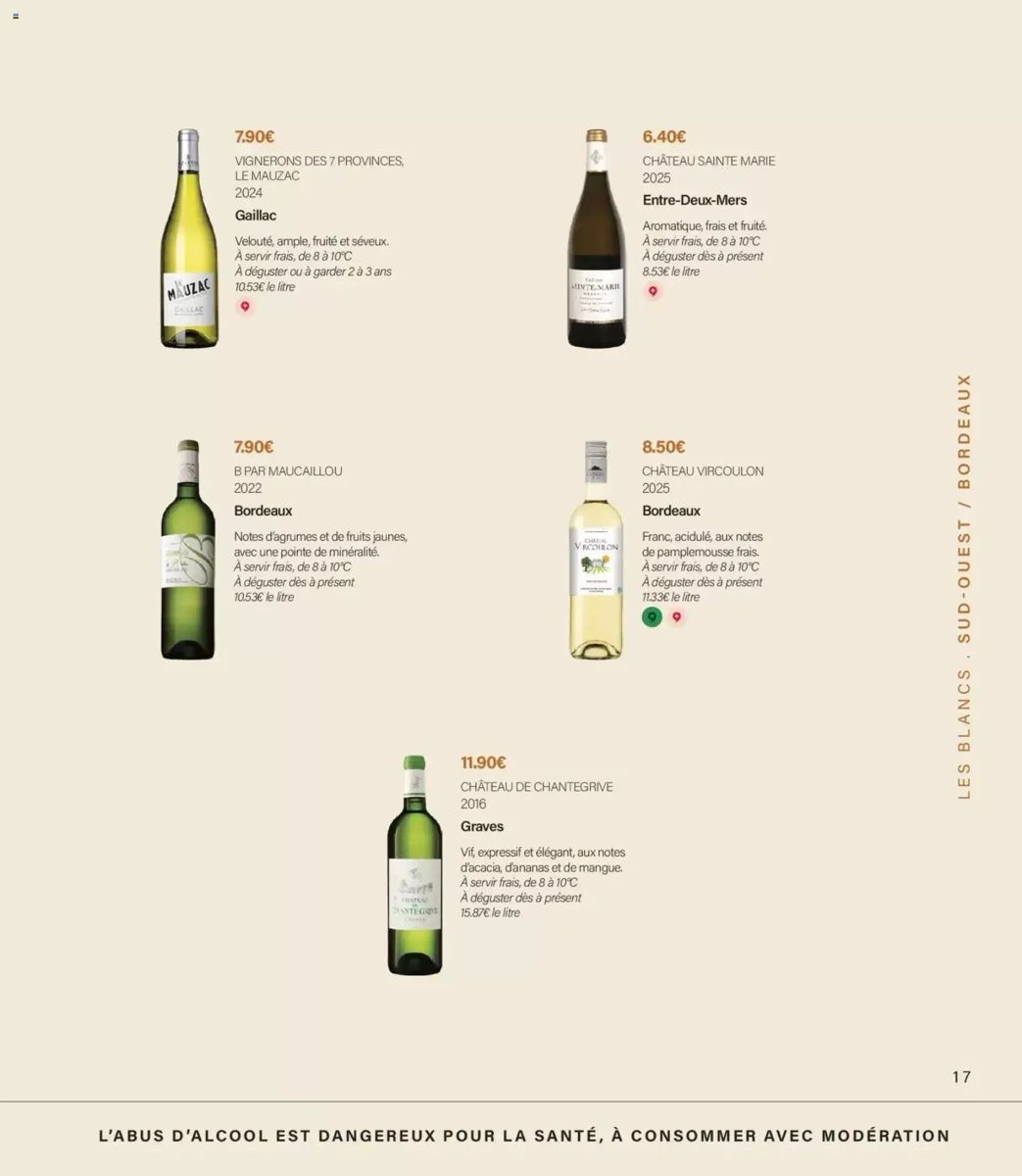 Catalogue Monoprix, page 17 sur 44