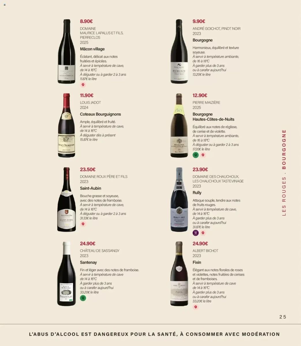 Catalogue Monoprix, page 25 sur 44