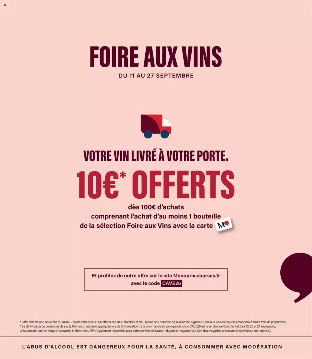 Catalogue Monoprix, page 42 sur 44