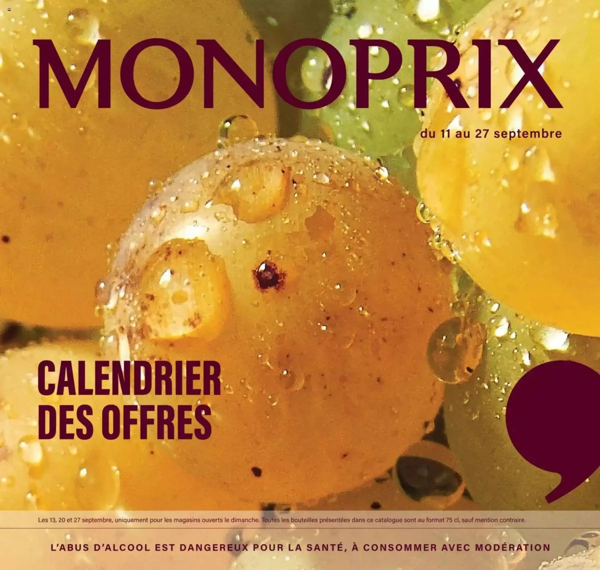 Catalogue Monoprix, page 1 sur 24