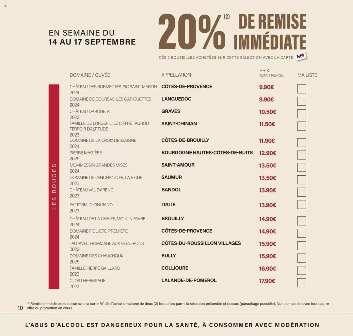 Catalogue Monoprix, page 10 sur 24