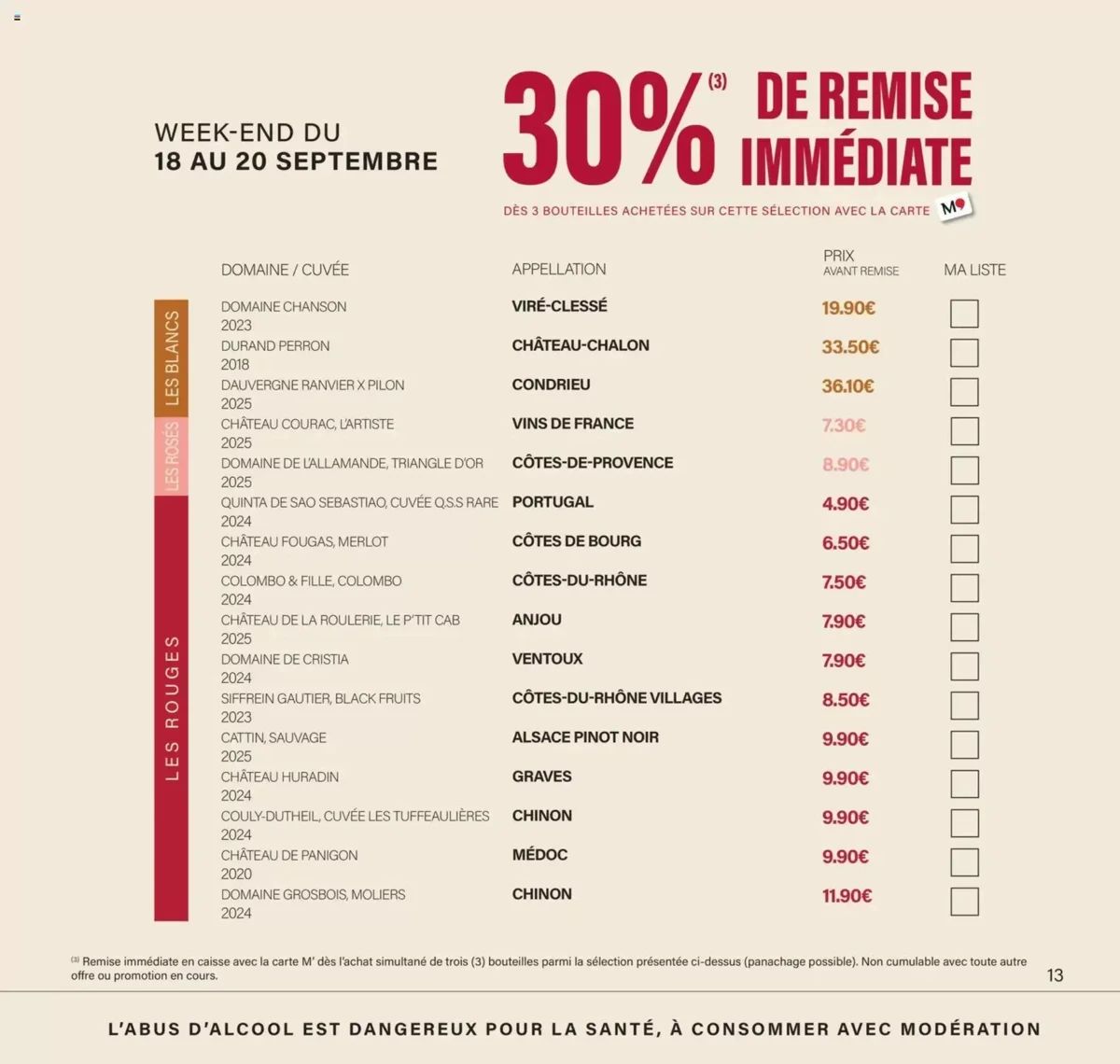 Catalogue Monoprix, page 13 sur 24