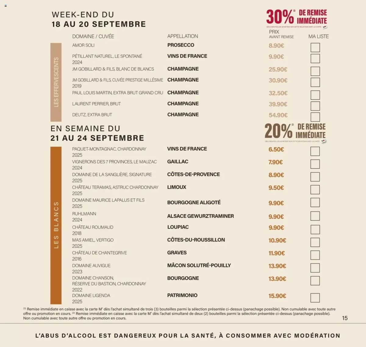 Catalogue Monoprix, page 15 sur 24