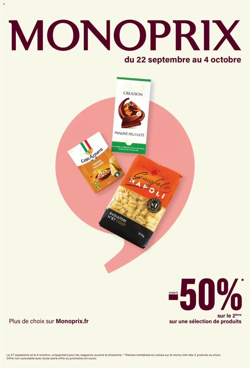 Catalogue Monoprix, page 1 sur 64