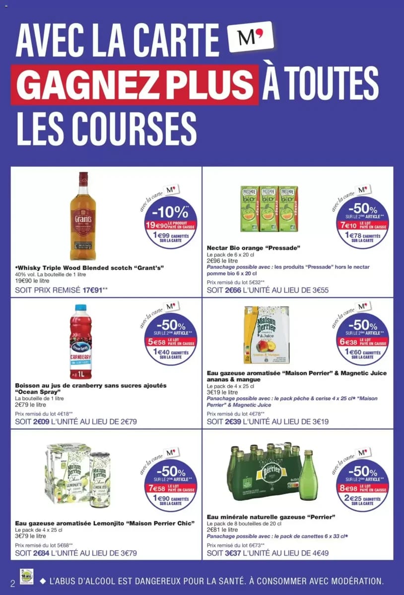 Catalogue Monoprix, page 2 sur 64