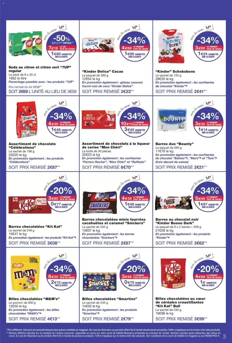 Catalogue Monoprix, page 3 sur 64