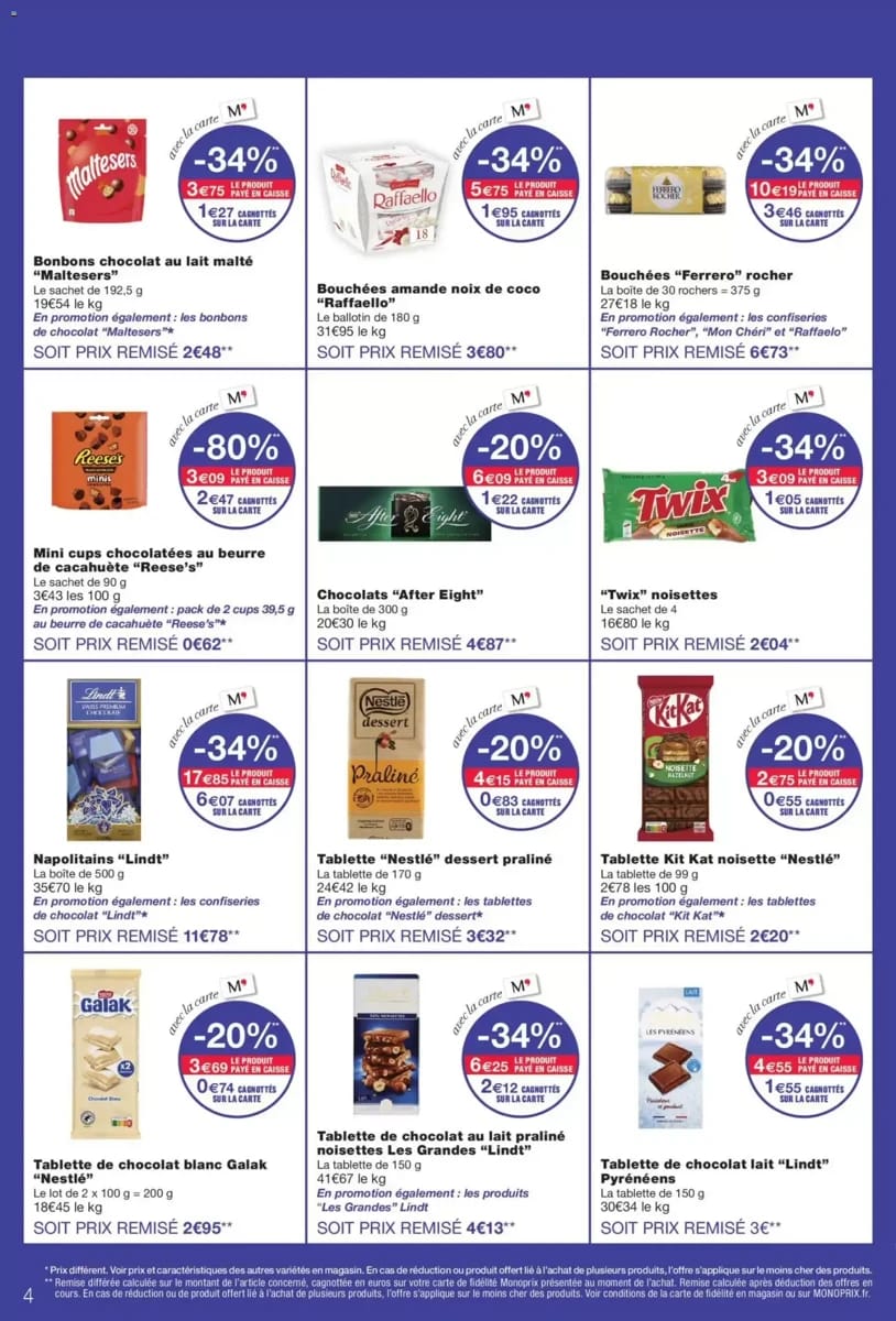 Catalogue Monoprix, page 4 sur 64