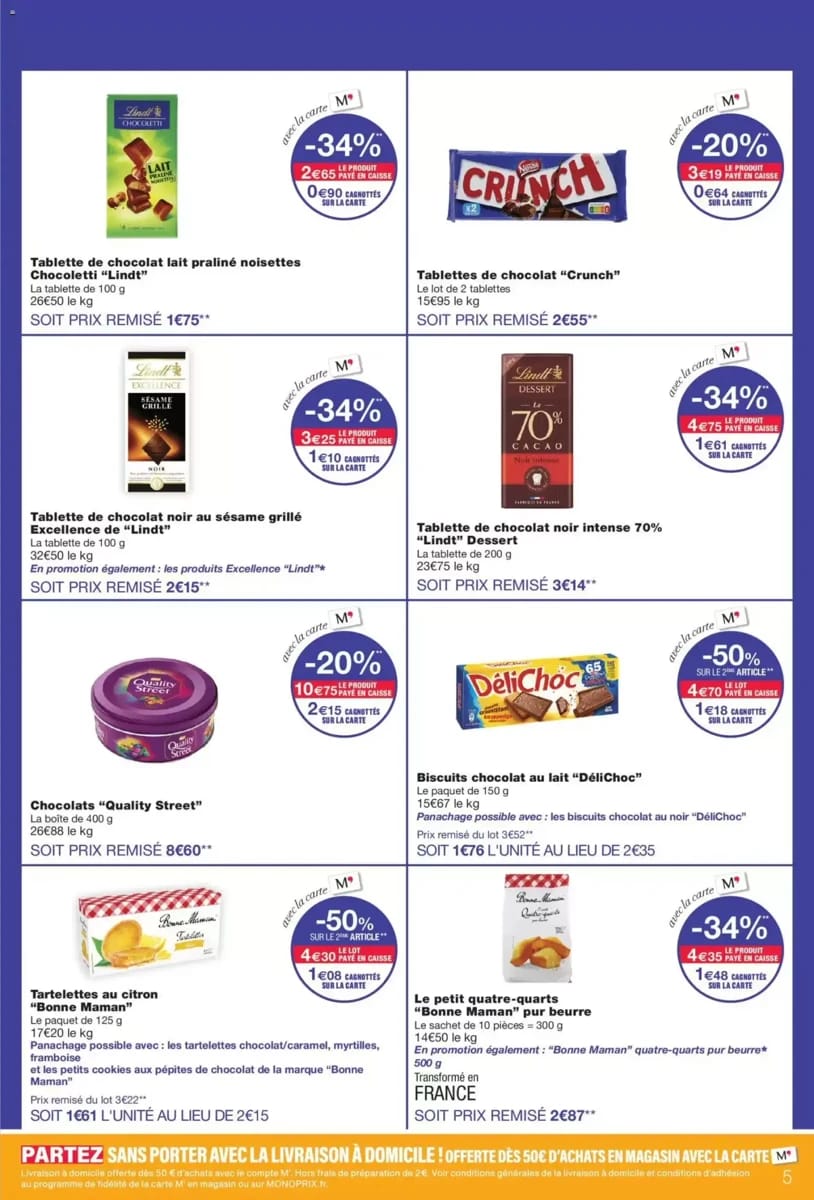 Catalogue Monoprix, page 5 sur 64