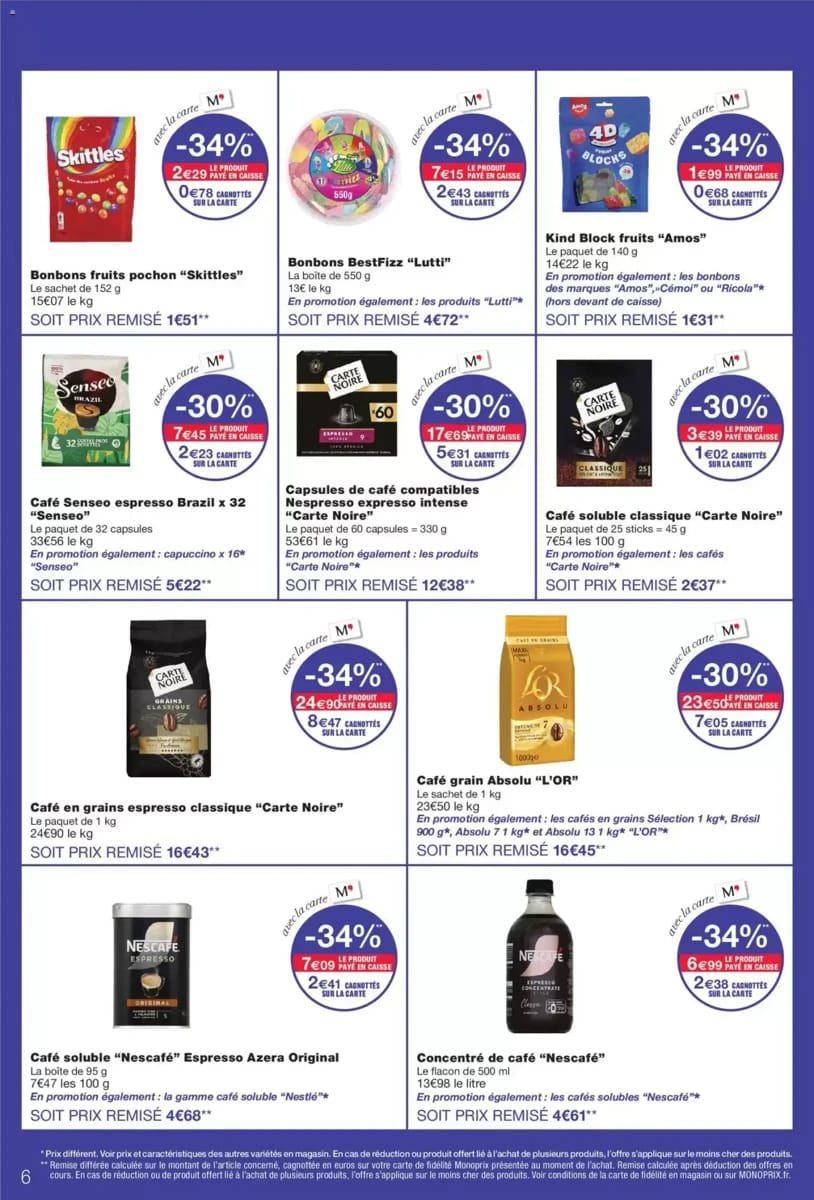 Catalogue Monoprix, page 6 sur 64