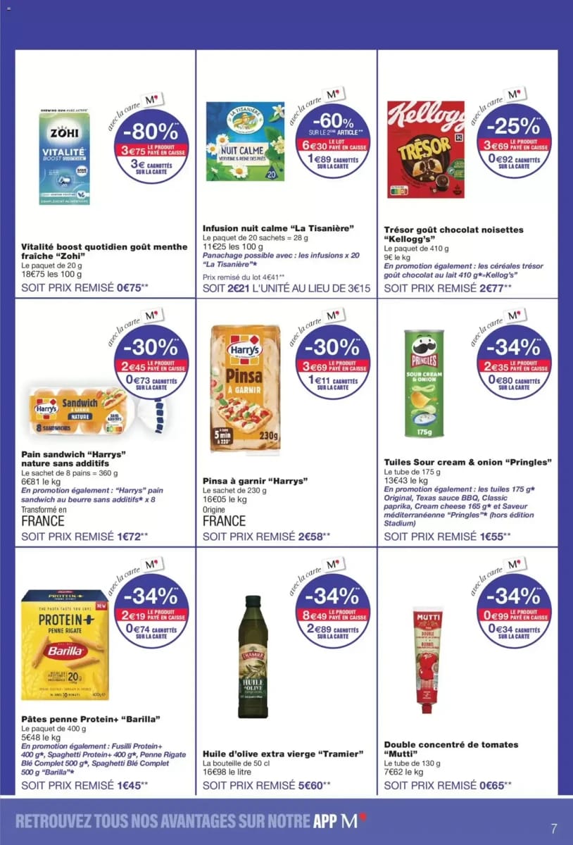 Catalogue Monoprix, page 7 sur 64