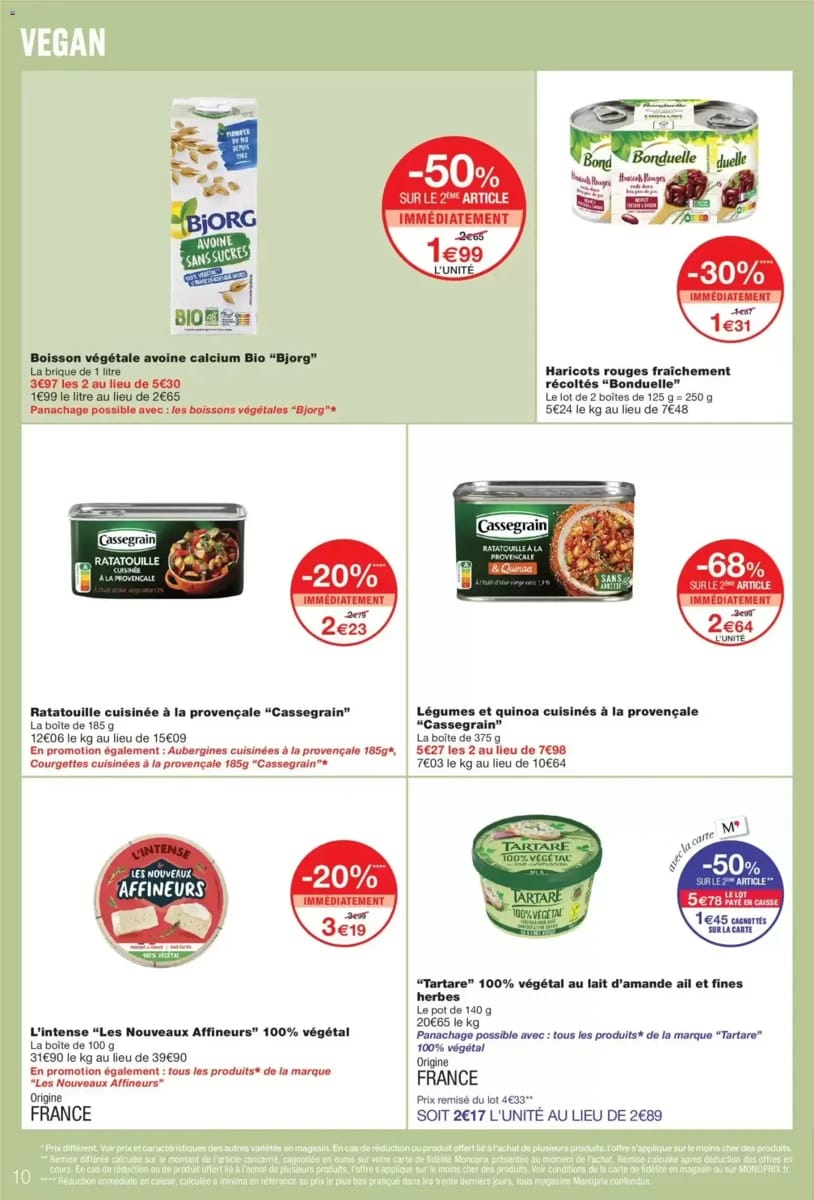 Catalogue Monoprix, page 10 sur 64