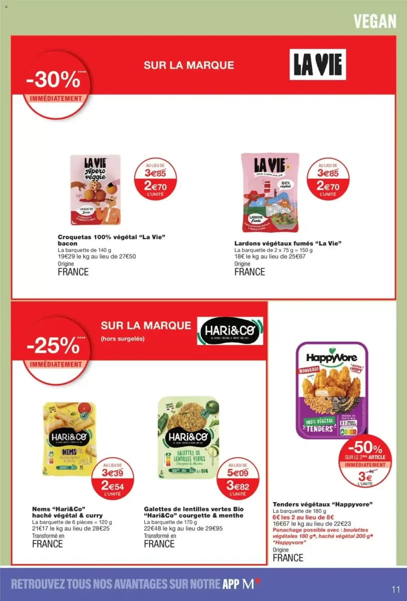 Catalogue Monoprix, page 11 sur 64