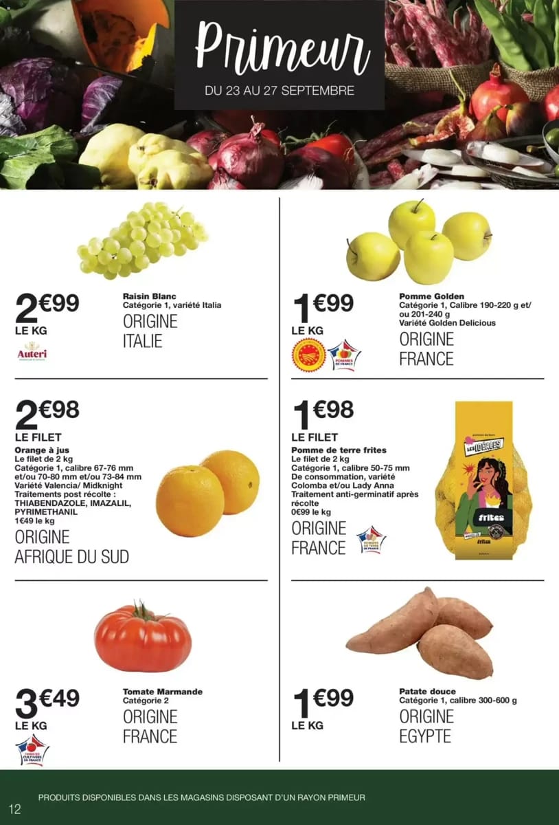 Catalogue Monoprix, page 12 sur 64