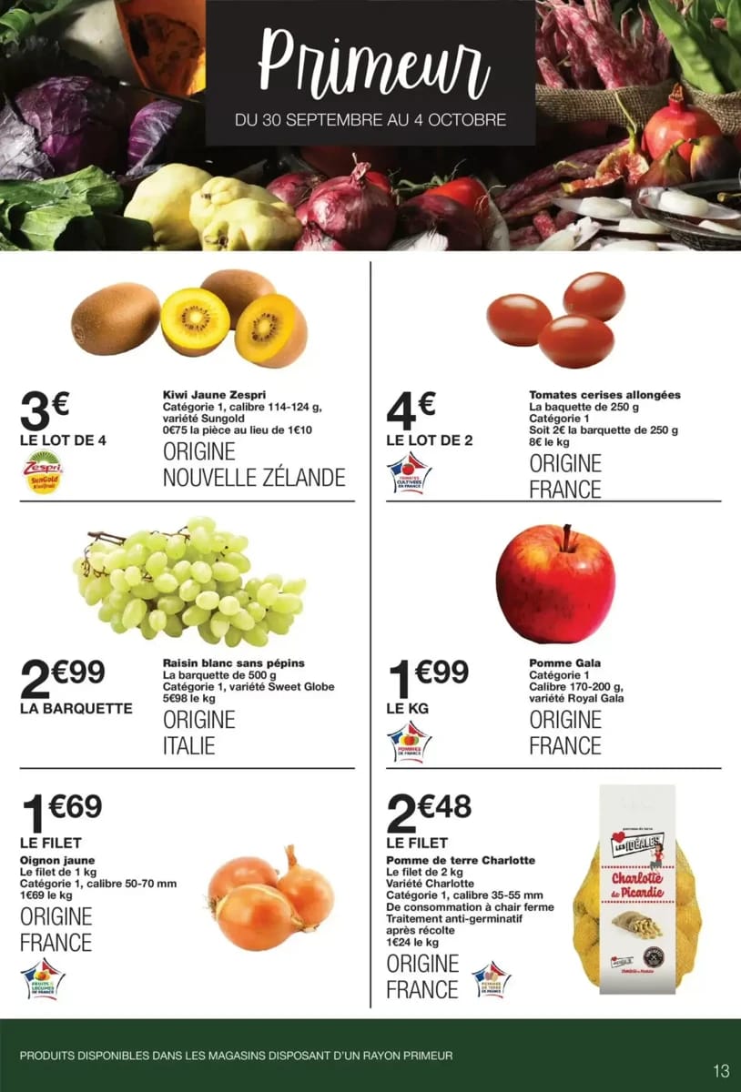 Catalogue Monoprix, page 13 sur 64