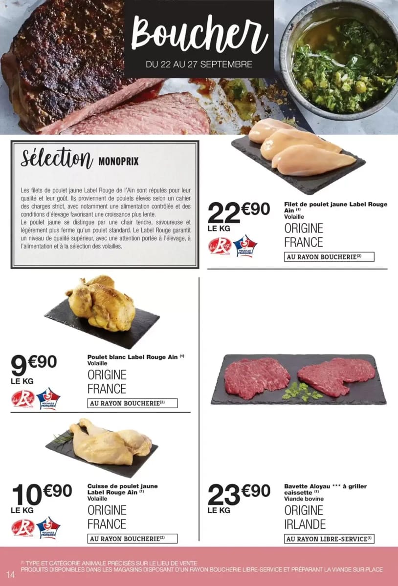 Catalogue Monoprix, page 14 sur 64