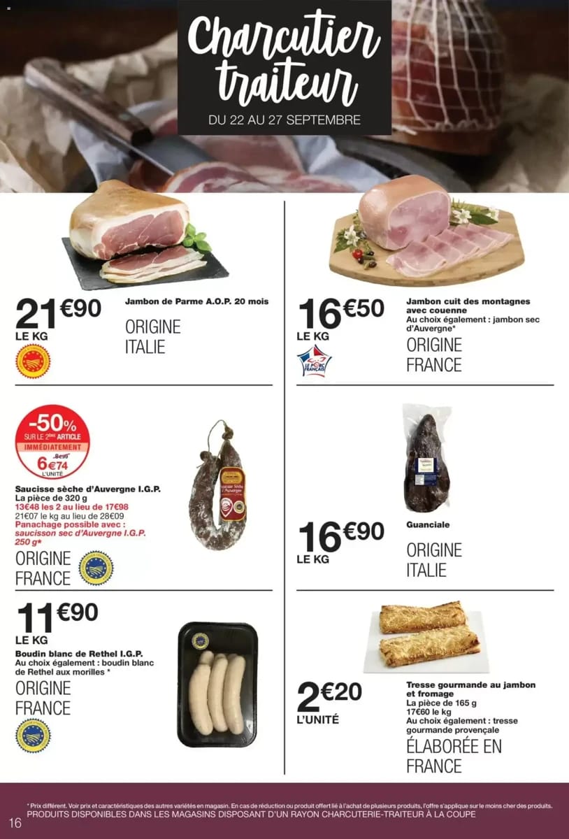 Catalogue Monoprix, page 16 sur 64