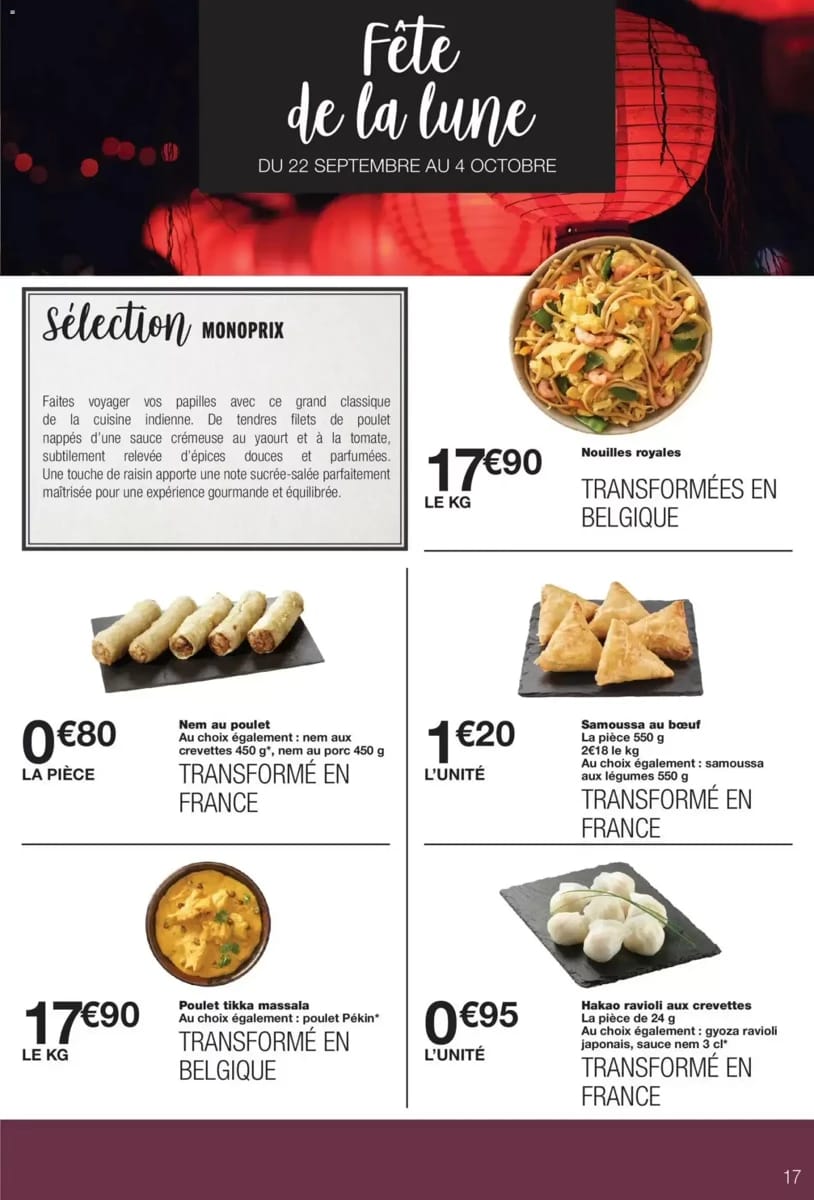 Catalogue Monoprix, page 17 sur 64