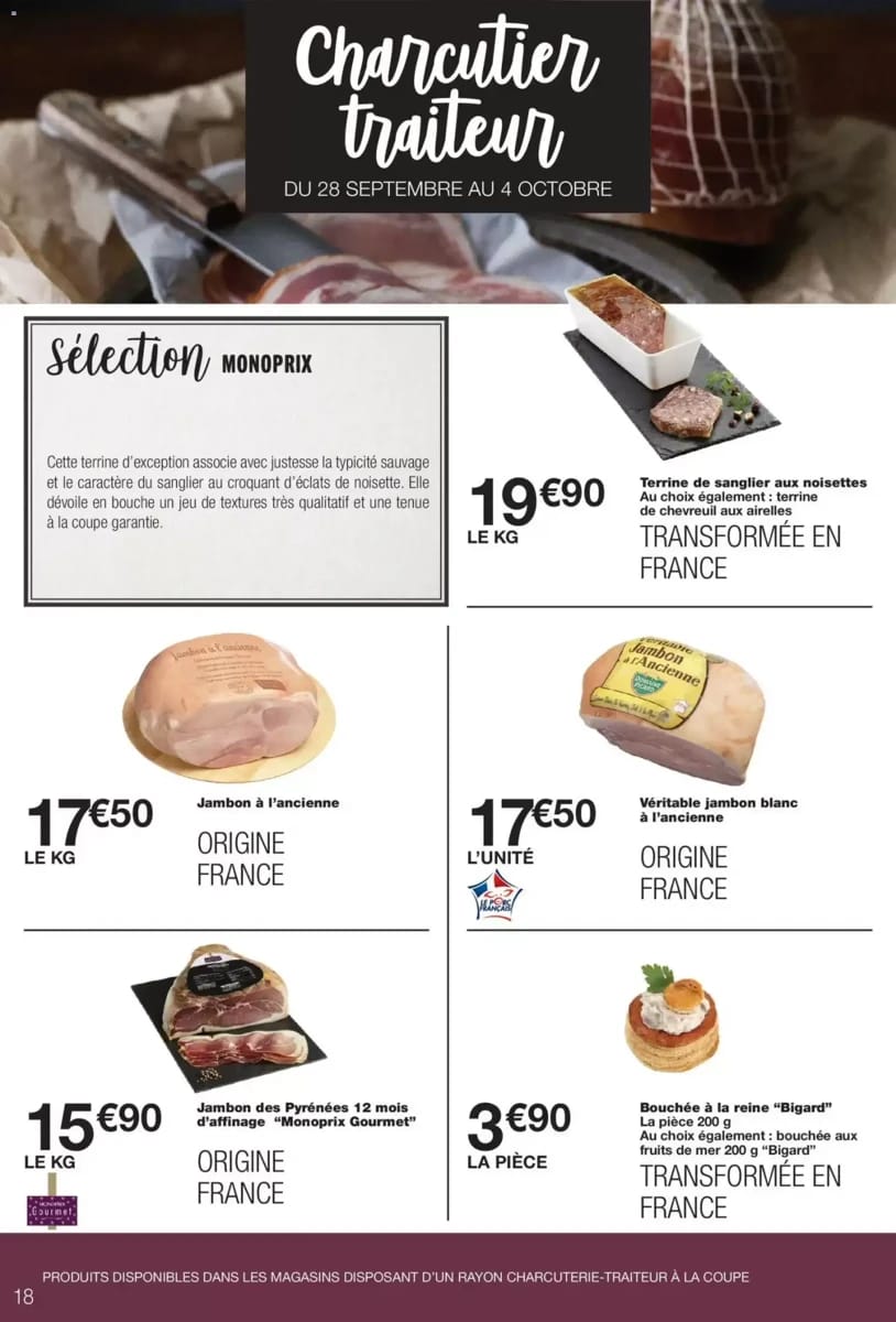 Catalogue Monoprix, page 18 sur 64