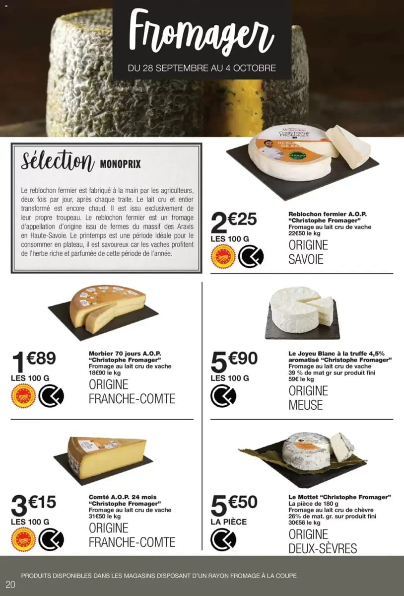 Catalogue Monoprix, page 20 sur 64