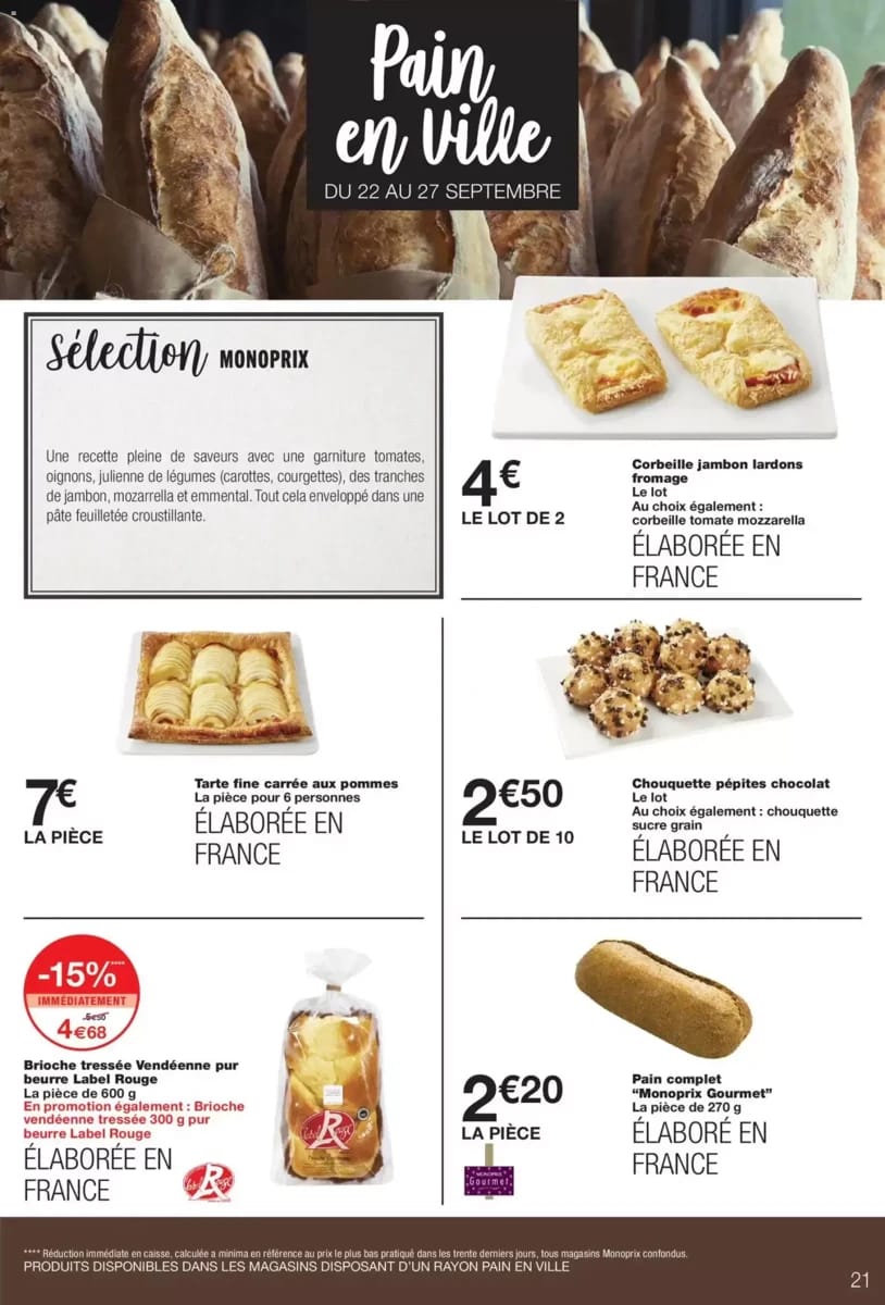 Catalogue Monoprix, page 21 sur 64