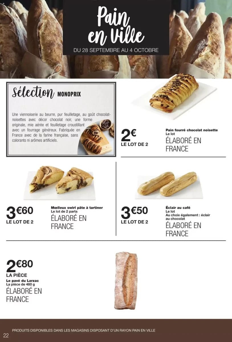 Catalogue Monoprix, page 22 sur 64