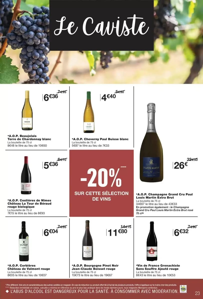 Catalogue Monoprix, page 23 sur 64