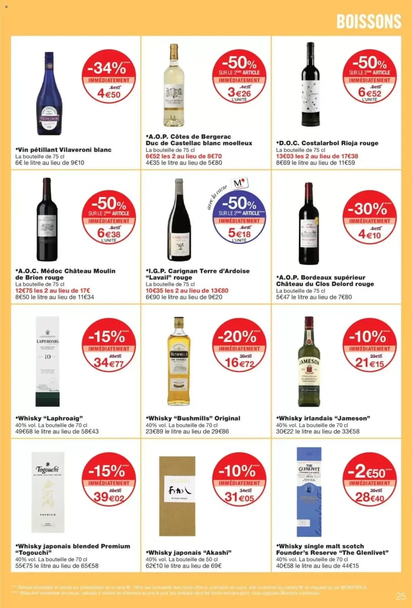 Catalogue Monoprix, page 25 sur 64