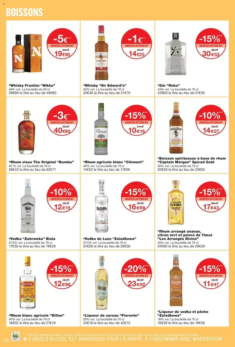 Catalogue Monoprix, page 26 sur 64