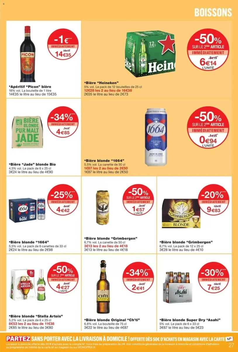 Catalogue Monoprix, page 27 sur 64