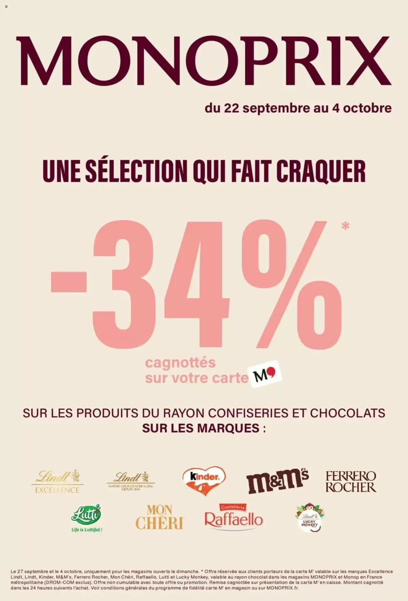 Catalogue Monoprix, page 30 sur 64