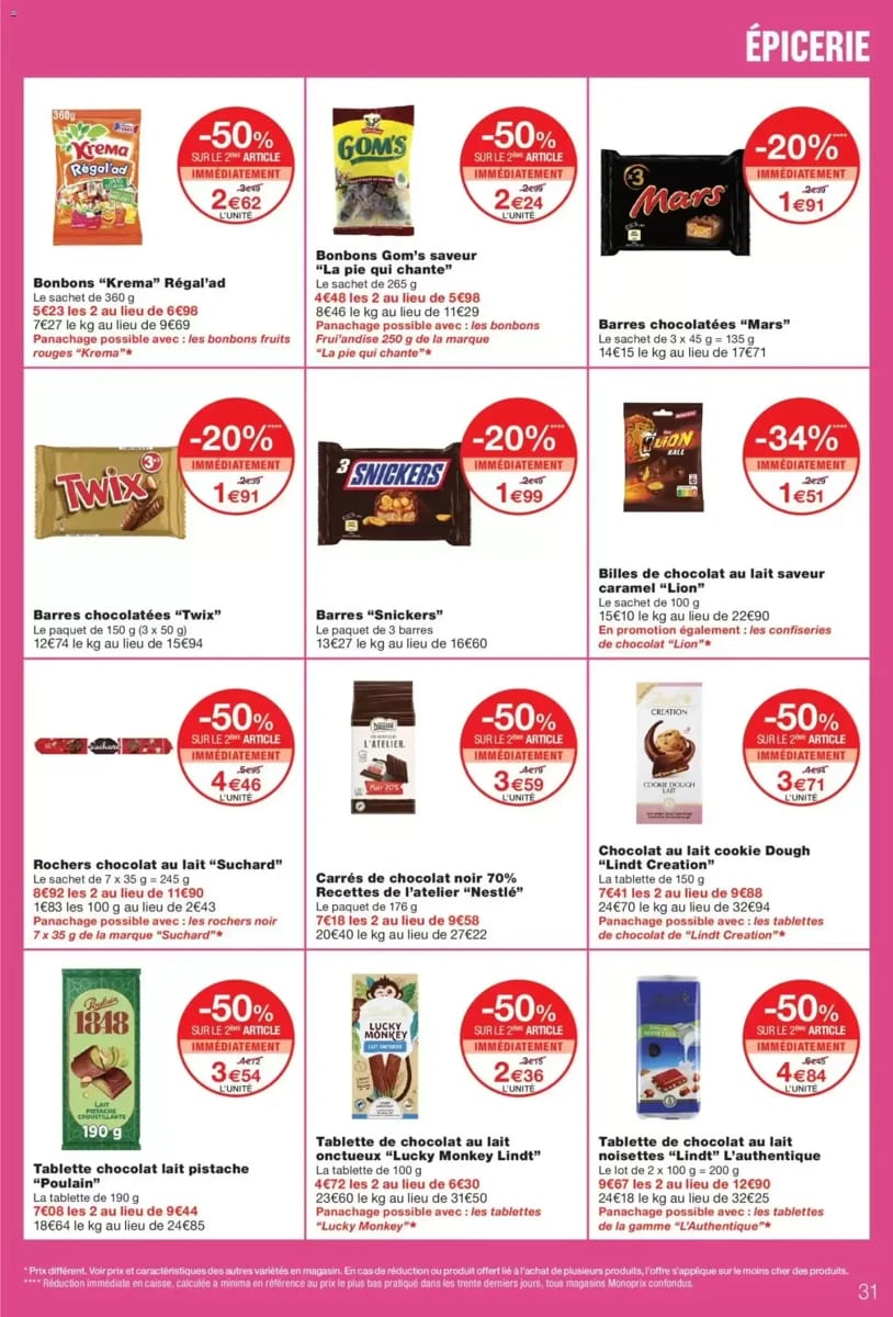 Catalogue Monoprix, page 31 sur 64