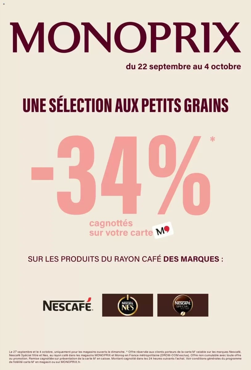 Catalogue Monoprix, page 32 sur 64