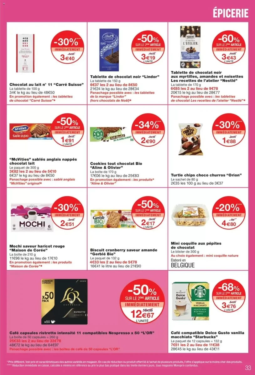 Catalogue Monoprix, page 33 sur 64