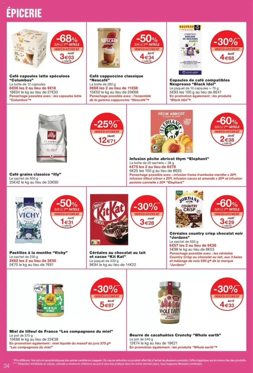 Catalogue Monoprix, page 34 sur 64