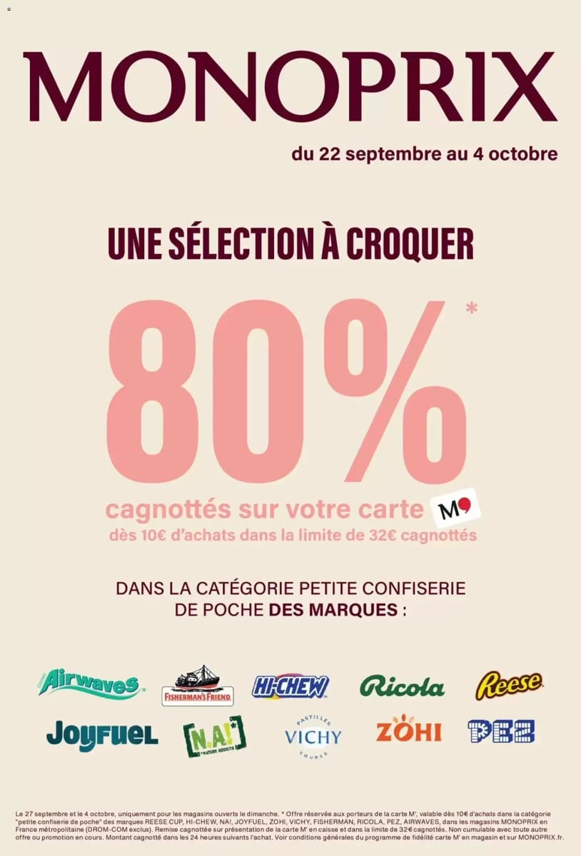 Catalogue Monoprix, page 35 sur 64