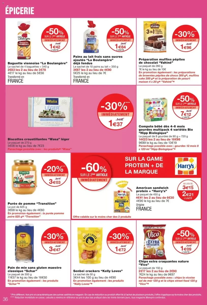 Catalogue Monoprix, page 36 sur 64