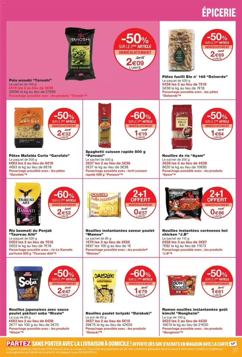 Catalogue Monoprix, page 37 sur 64