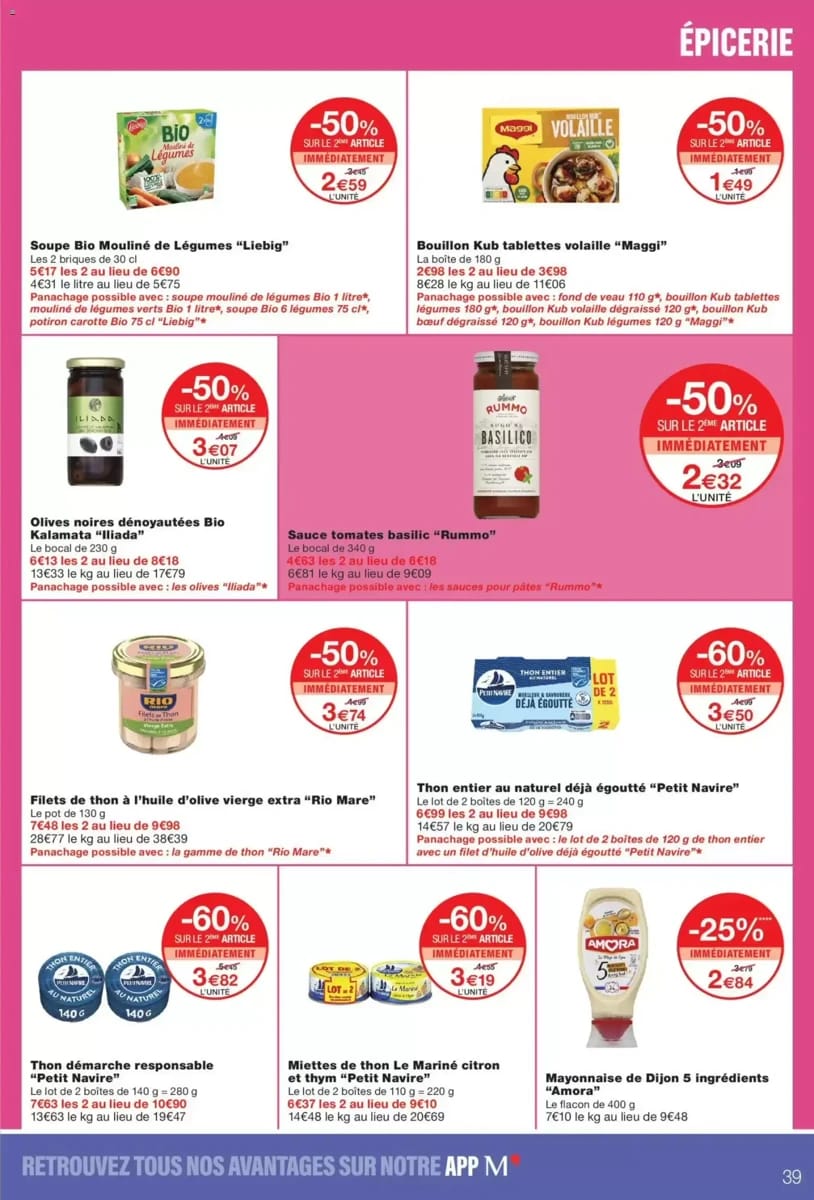 Catalogue Monoprix, page 39 sur 64