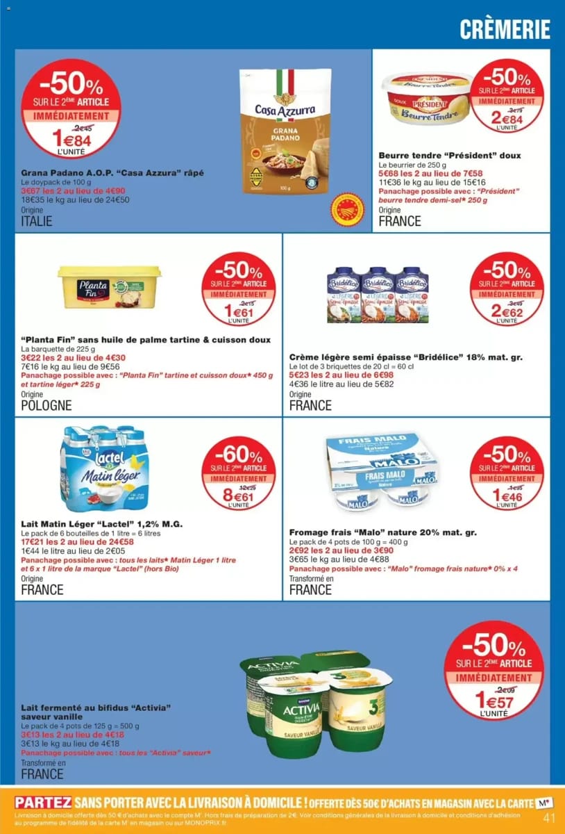 Catalogue Monoprix, page 41 sur 64