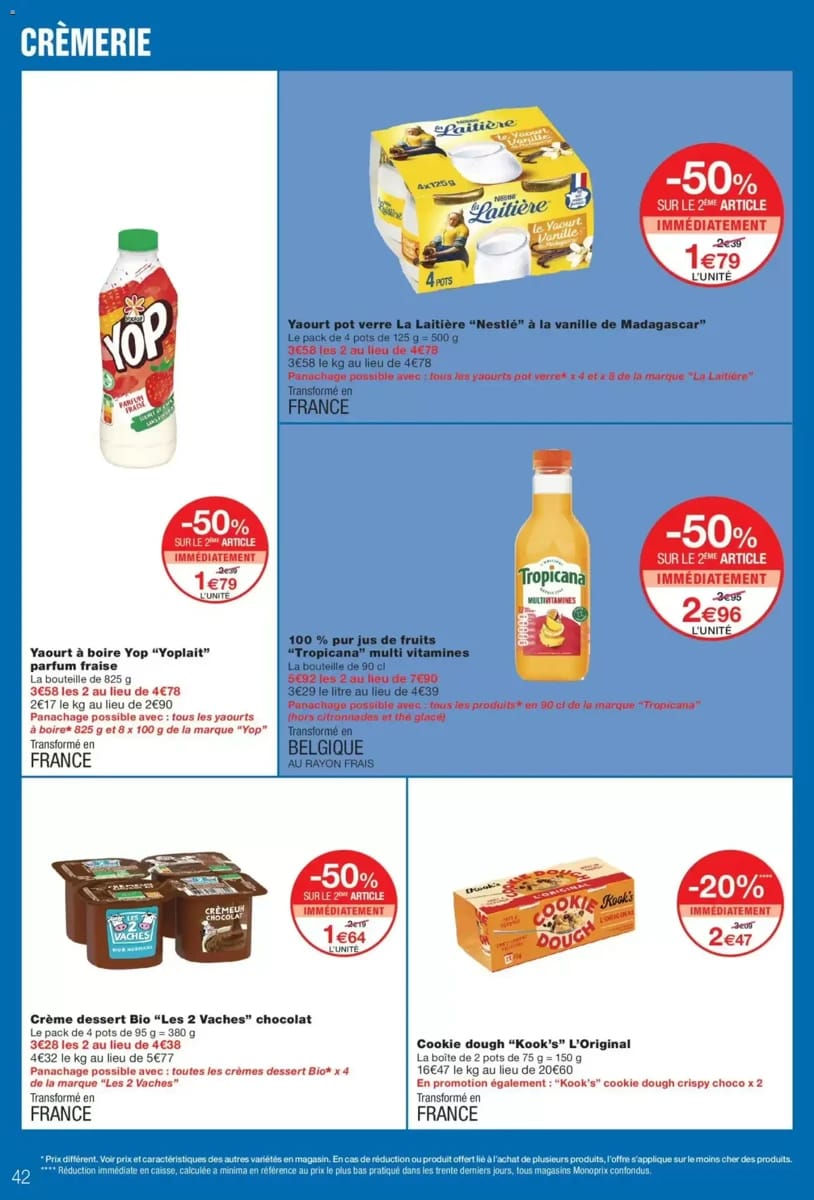 Catalogue Monoprix, page 42 sur 64