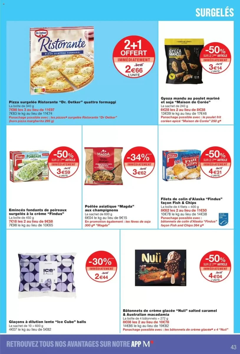 Catalogue Monoprix, page 43 sur 64