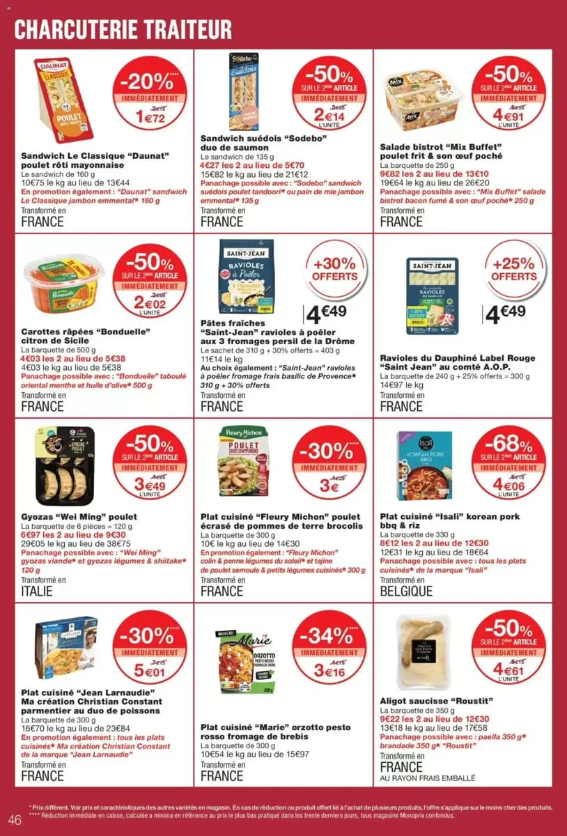 Catalogue Monoprix, page 46 sur 64