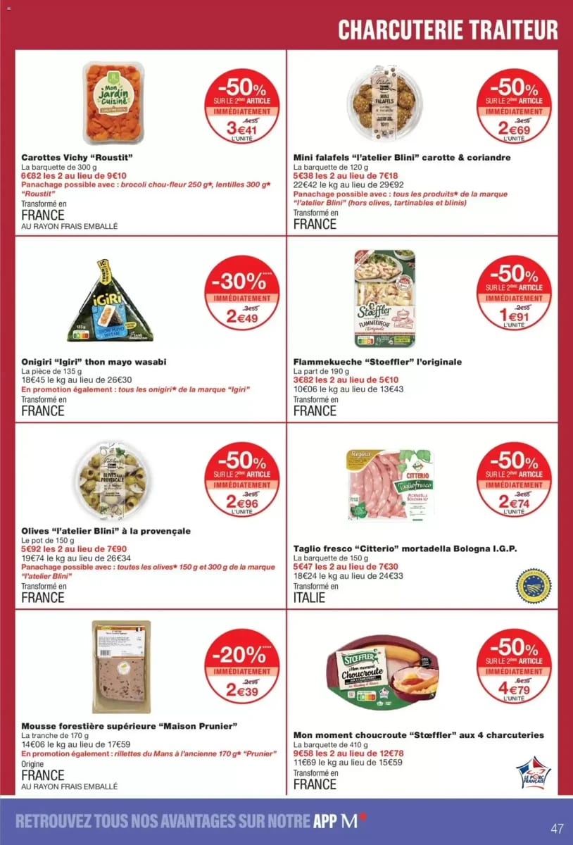 Catalogue Monoprix, page 47 sur 64