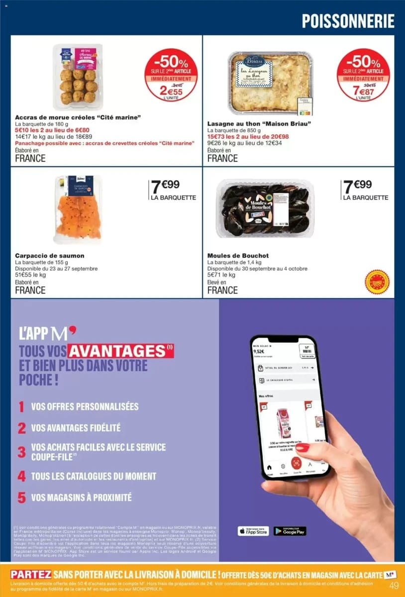 Catalogue Monoprix, page 49 sur 64