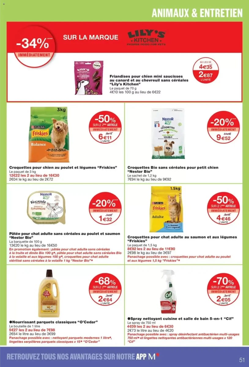 Catalogue Monoprix, page 51 sur 64