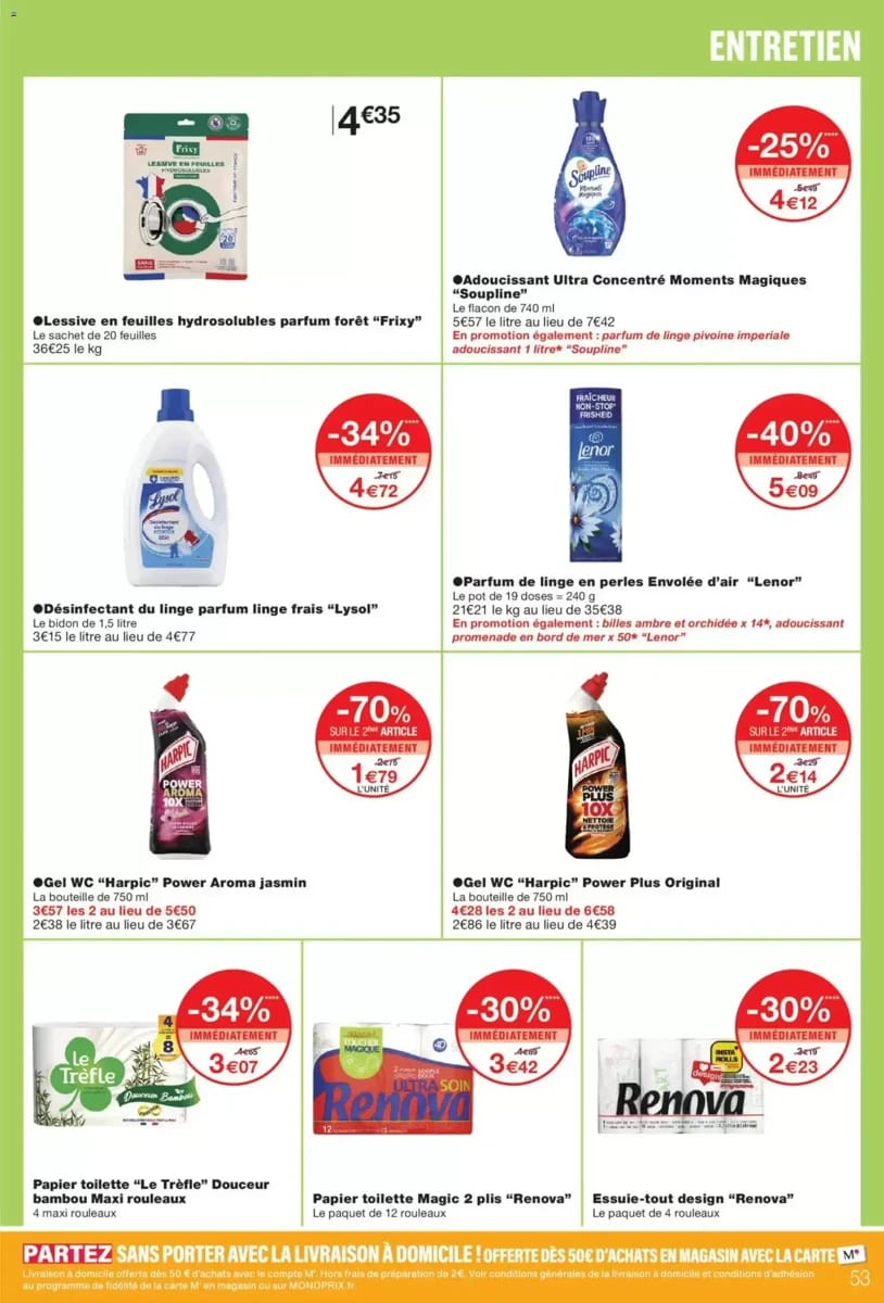 Catalogue Monoprix, page 53 sur 64