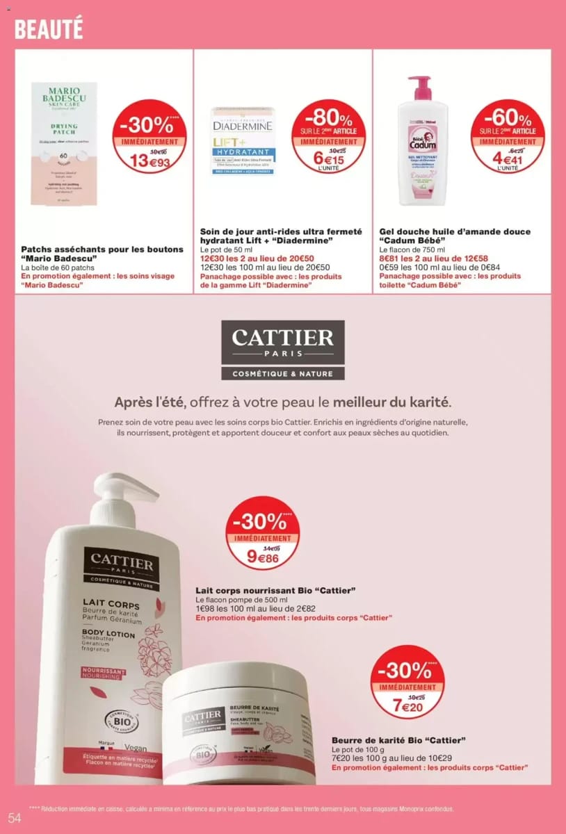 Catalogue Monoprix, page 54 sur 64