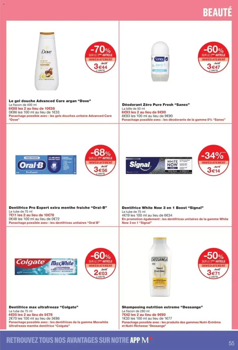 Catalogue Monoprix, page 55 sur 64