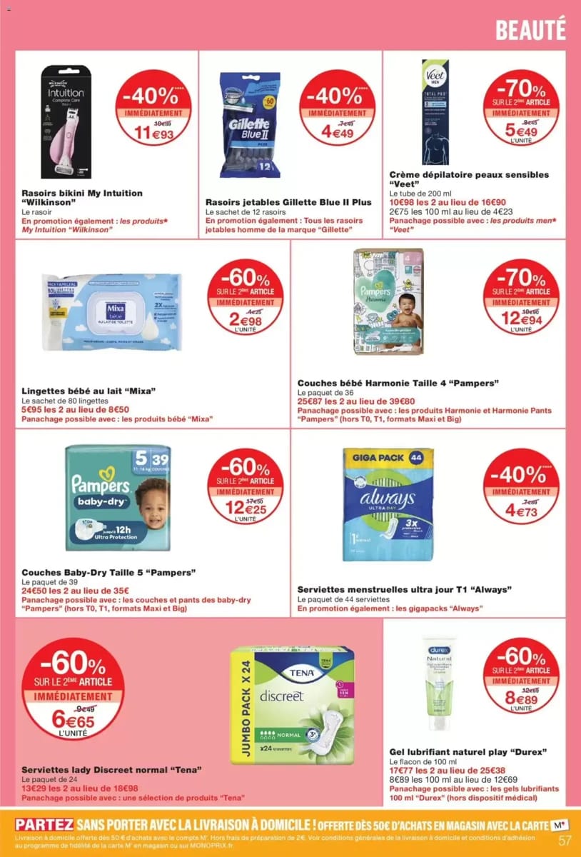 Catalogue Monoprix, page 57 sur 64