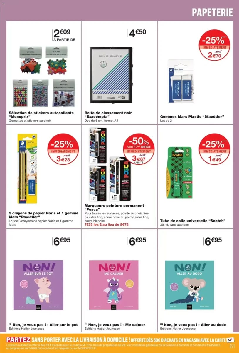 Catalogue Monoprix, page 61 sur 64